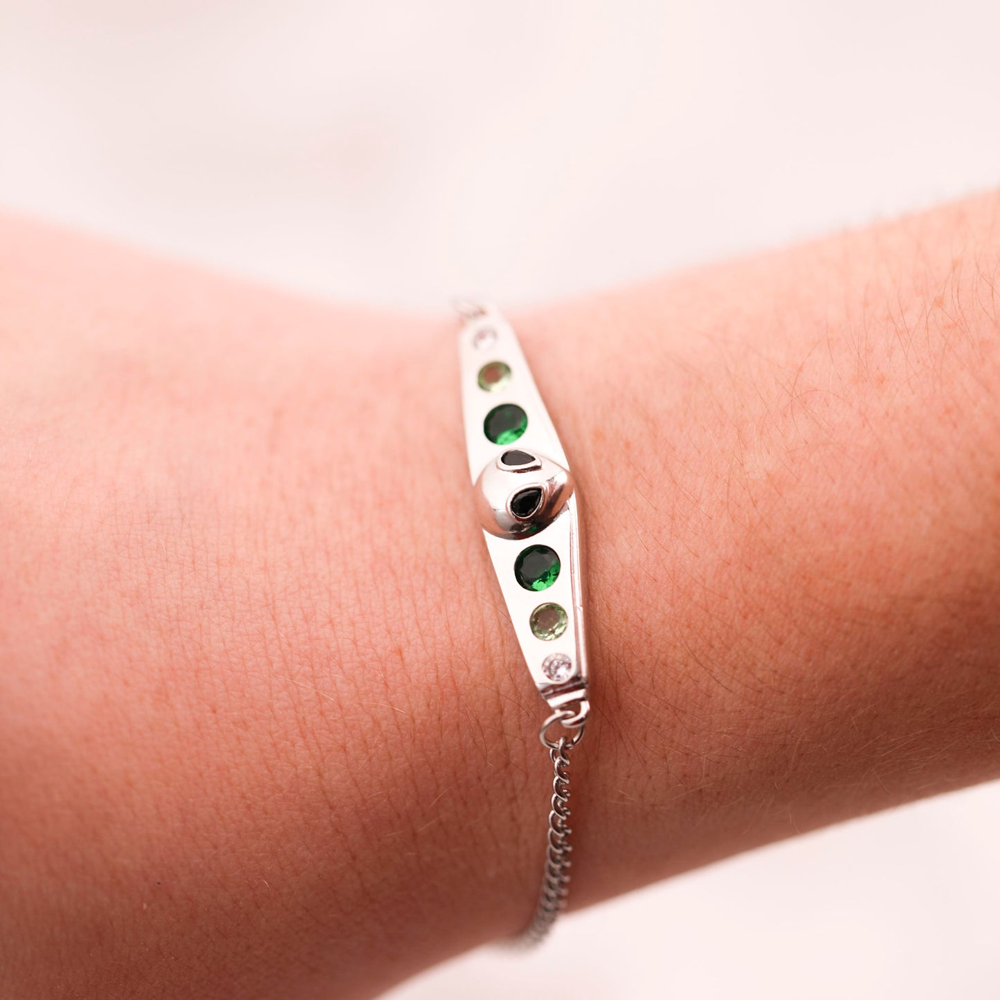Little Alien Bar Bracelet