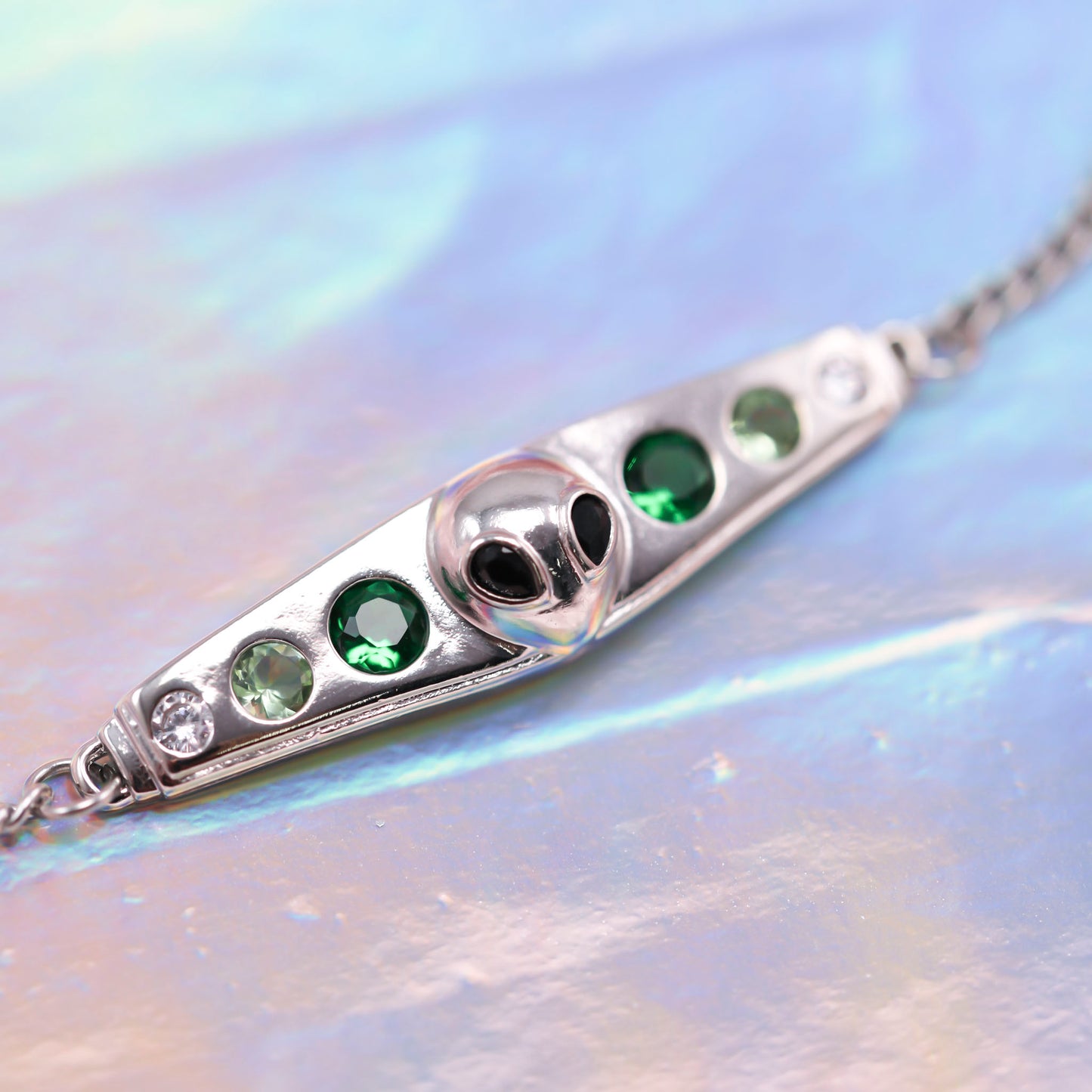 Little Alien Bar Bracelet