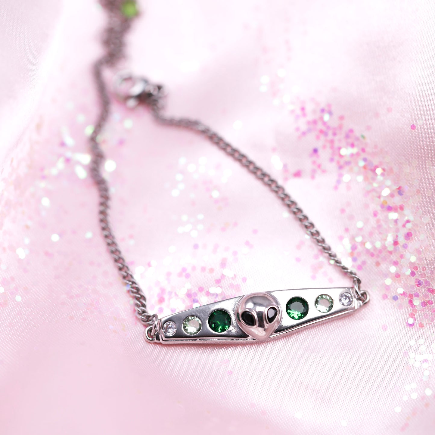 Little Alien Bar Bracelet