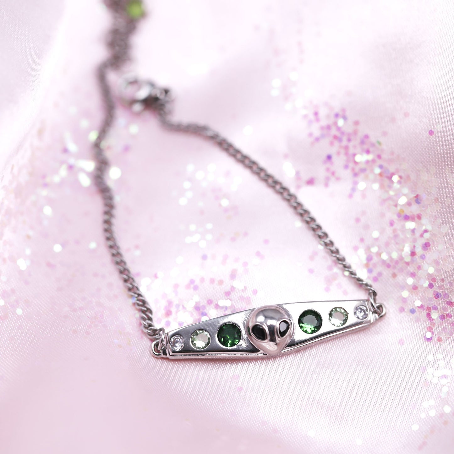 Little Alien Bar Bracelet