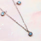 March Birthstone Necklace