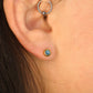 March Birthstone Studs