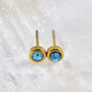 March Birthstone Studs