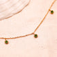 May Birthstone Necklace