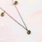 May Birthstone Necklace