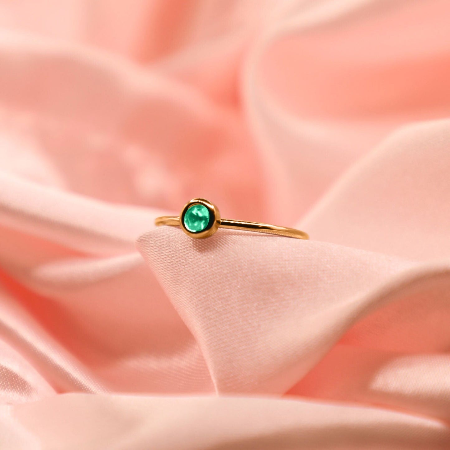 Birthstone Ring - Gold