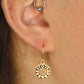 Moon Phase Earrings