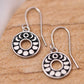 Moon Phase Earrings