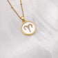 Mother of Pearl Aries Necklace