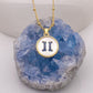 Mother of Pearl Gemini Necklace