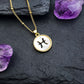 Mother of Pearl Pisces Necklace