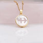 Mother of Pearl Sagittarius Necklace