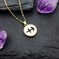 Mother of Pearl Sagittarius Necklace