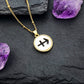 Mother of Pearl Sagittarius Necklace