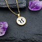 Mother of Pearl Taurus Necklace