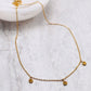 November Birthstone Necklace