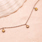 Birthstone Necklace - Silver
