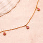 Birthstone Necklace - Gold