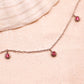 Birthstone Necklace - Silver