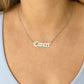 Old English Cancer Necklace