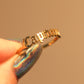 Old English Zodiac Ring - Gold
