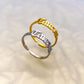 Old English Taurus Ring