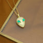 Opal Alien Necklace
