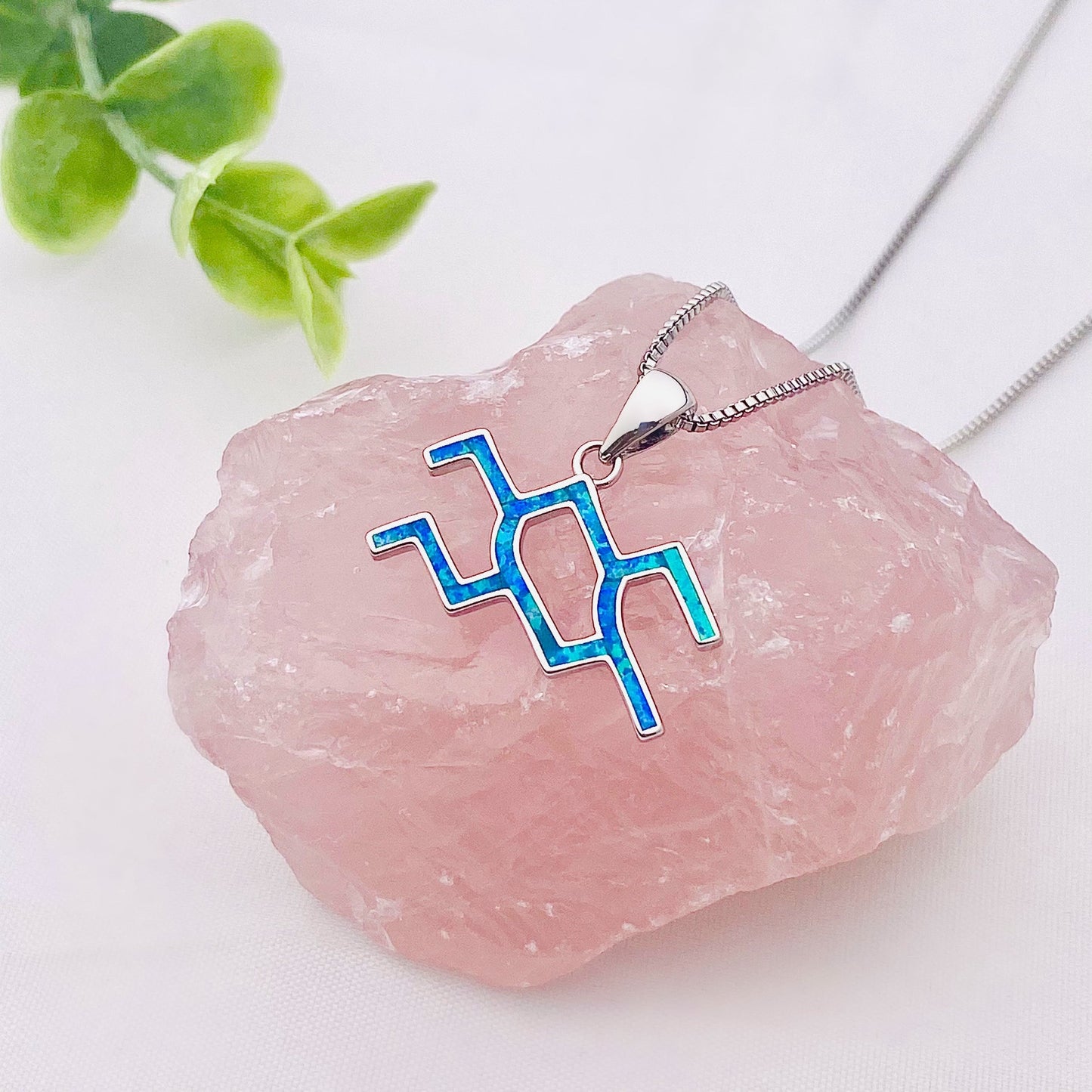 Opal Zodiac Necklace