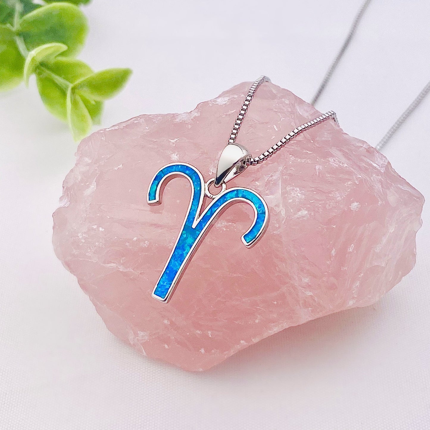 Opal Aries Necklace