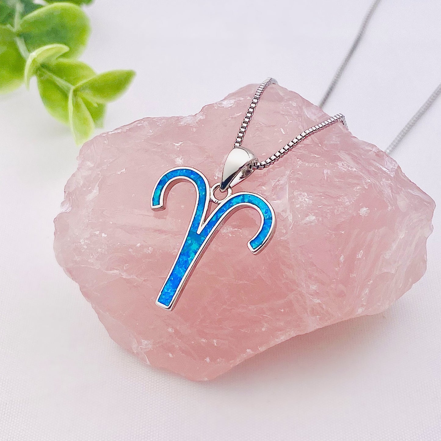 Opal Zodiac Necklace