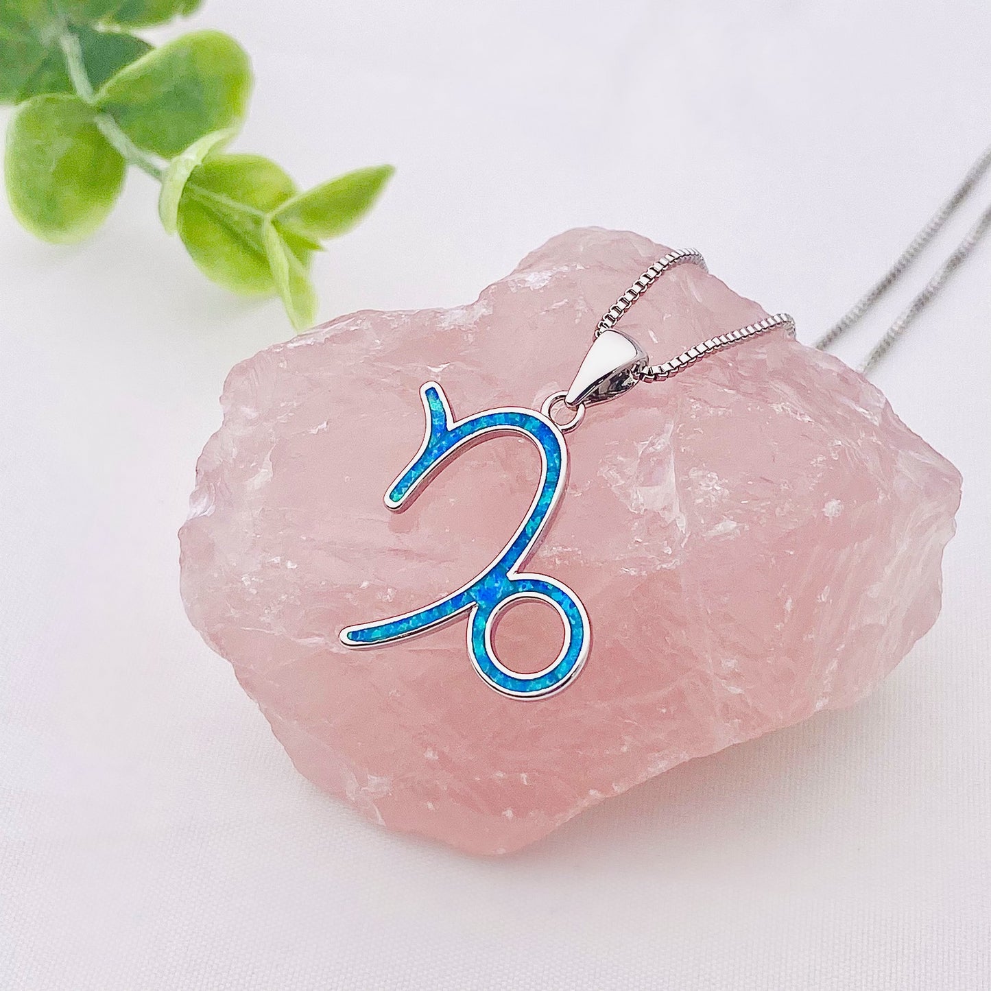 Opal Zodiac Necklace