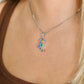 Opal Leo Necklace