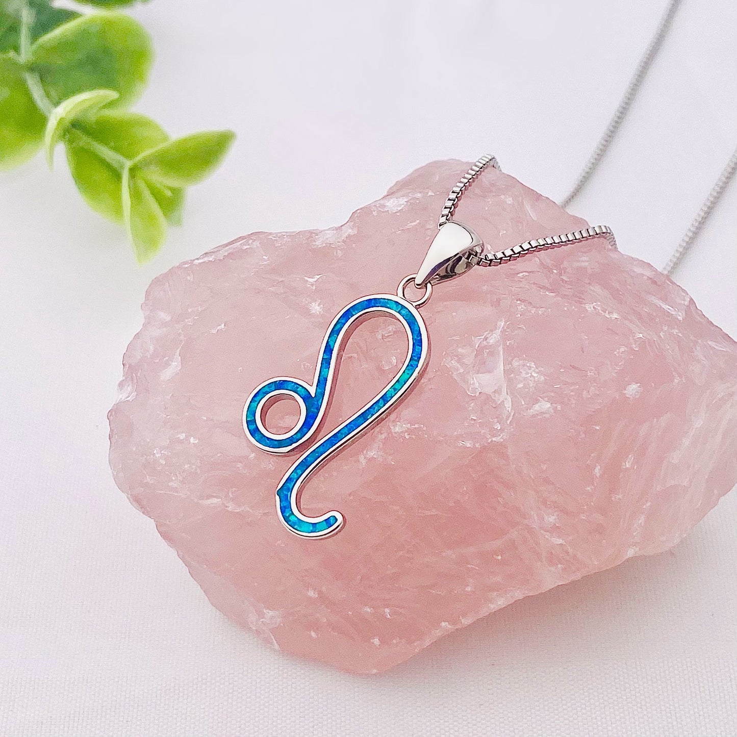 Opal Zodiac Necklace