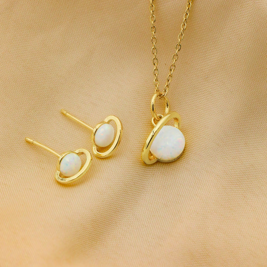 Opal Saturn Set