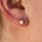 Opal Saturn Studs