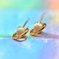 Opal Saturn Studs