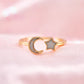 Opal Starry Night Ring
