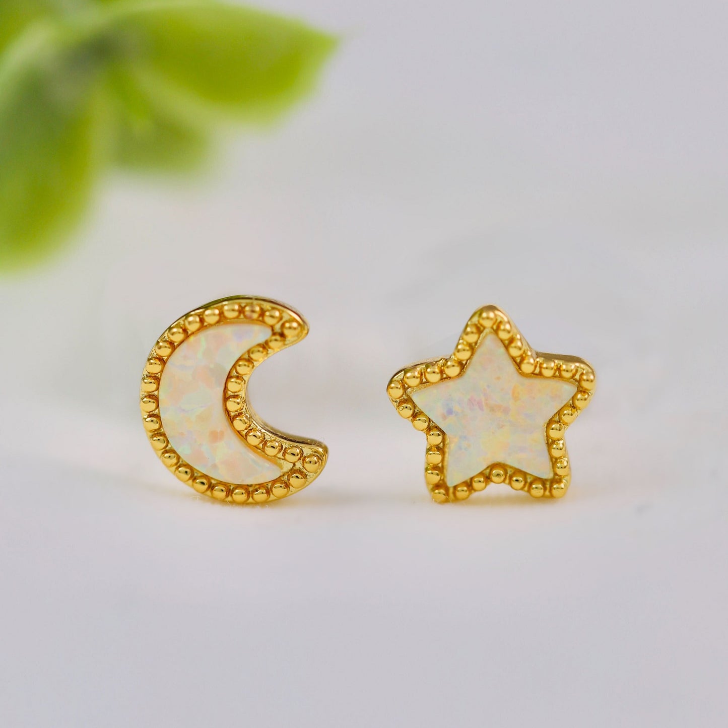 Opal Starry Night Studs