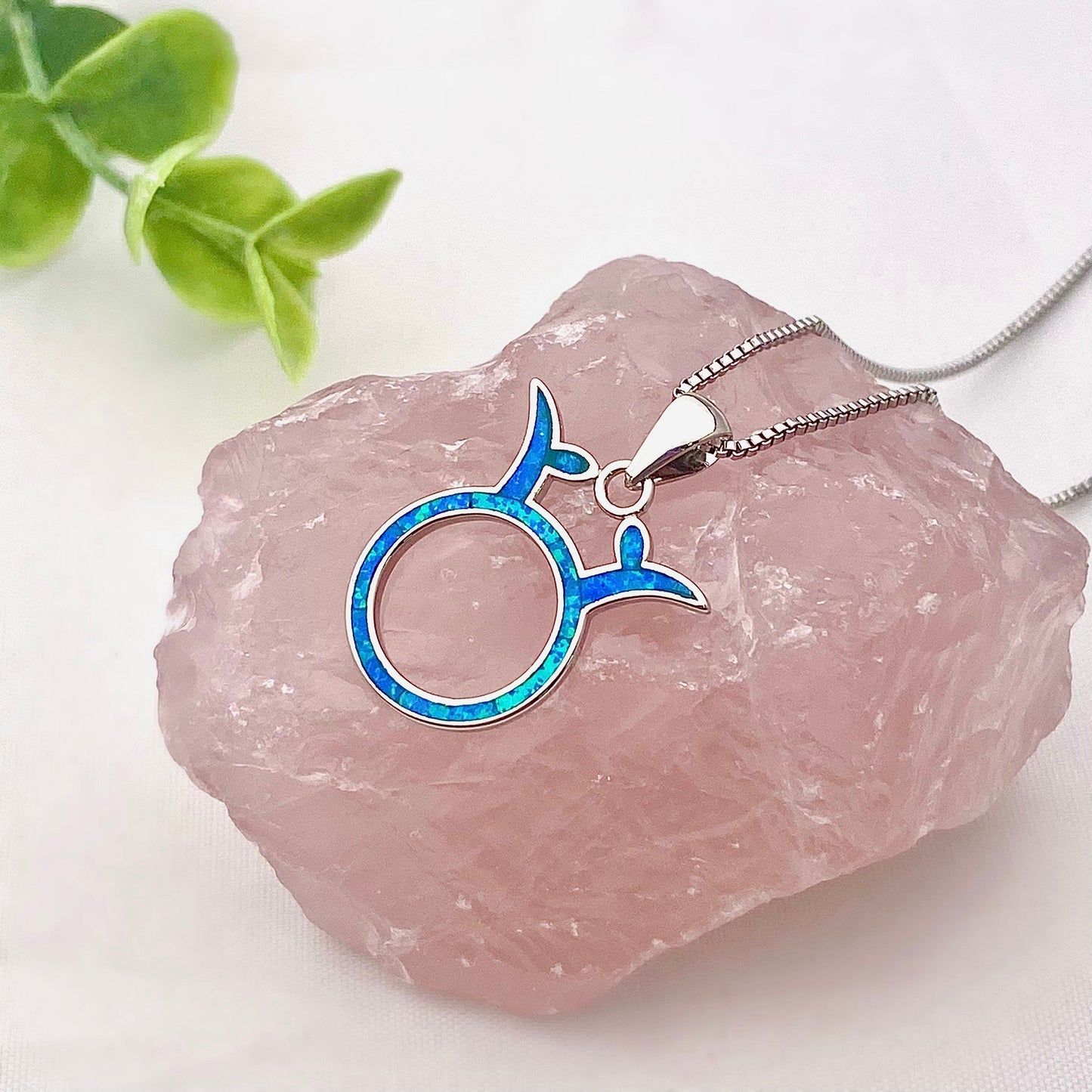 Opal Zodiac Necklace
