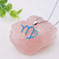Opal Zodiac Necklace