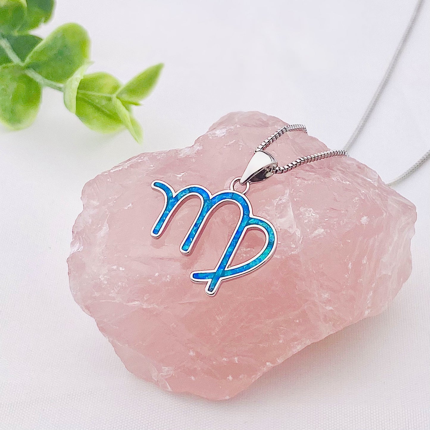 Opal Zodiac Necklace