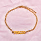 Pisces Anklet