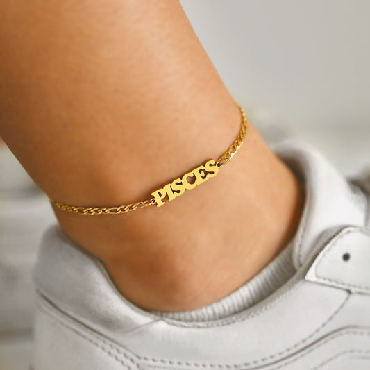 Pisces Anklet