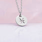 Pisces Coin Necklace