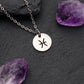 Pisces Coin Necklace