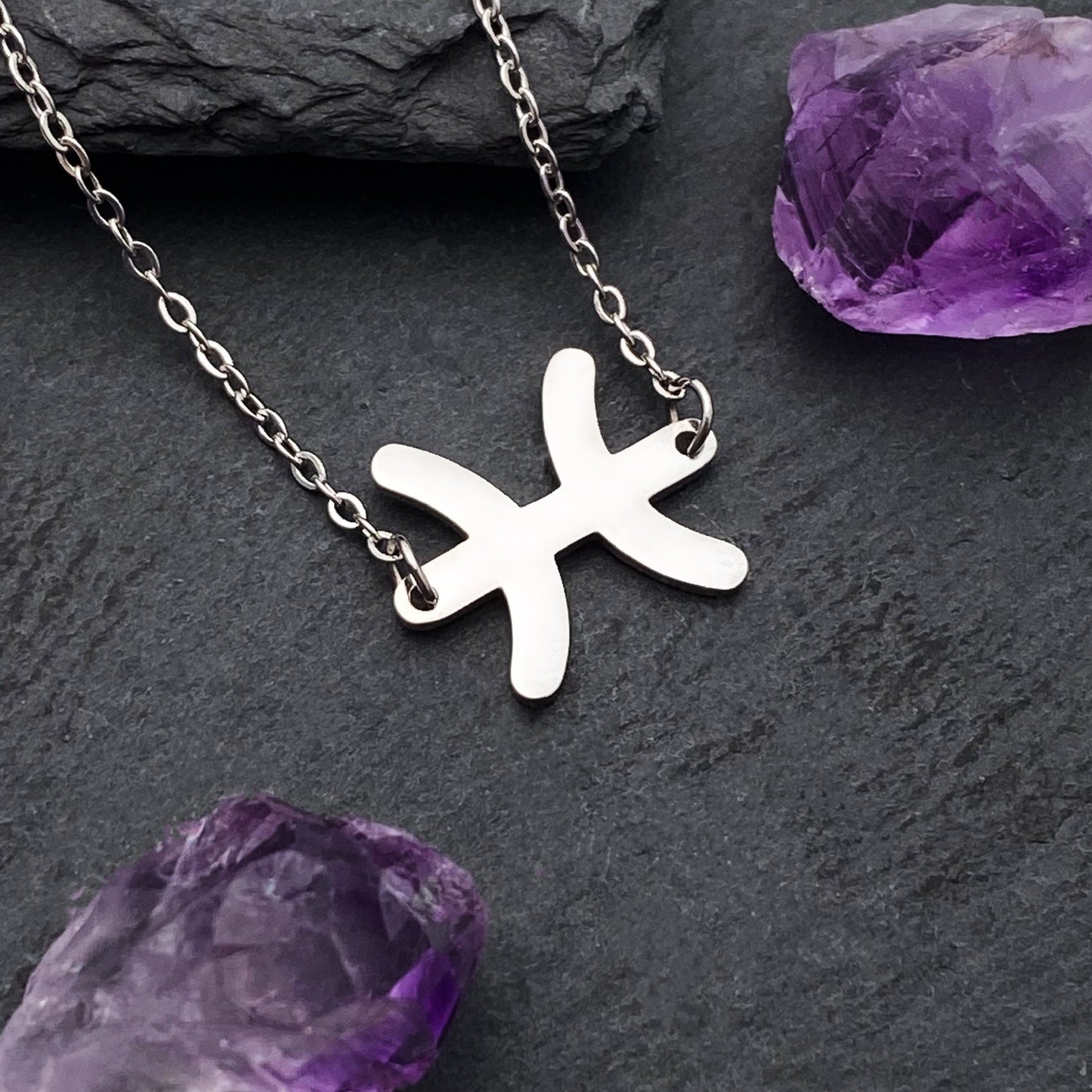 Zodiac Necklace - Silver