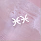 Zodiac Studs - Silver