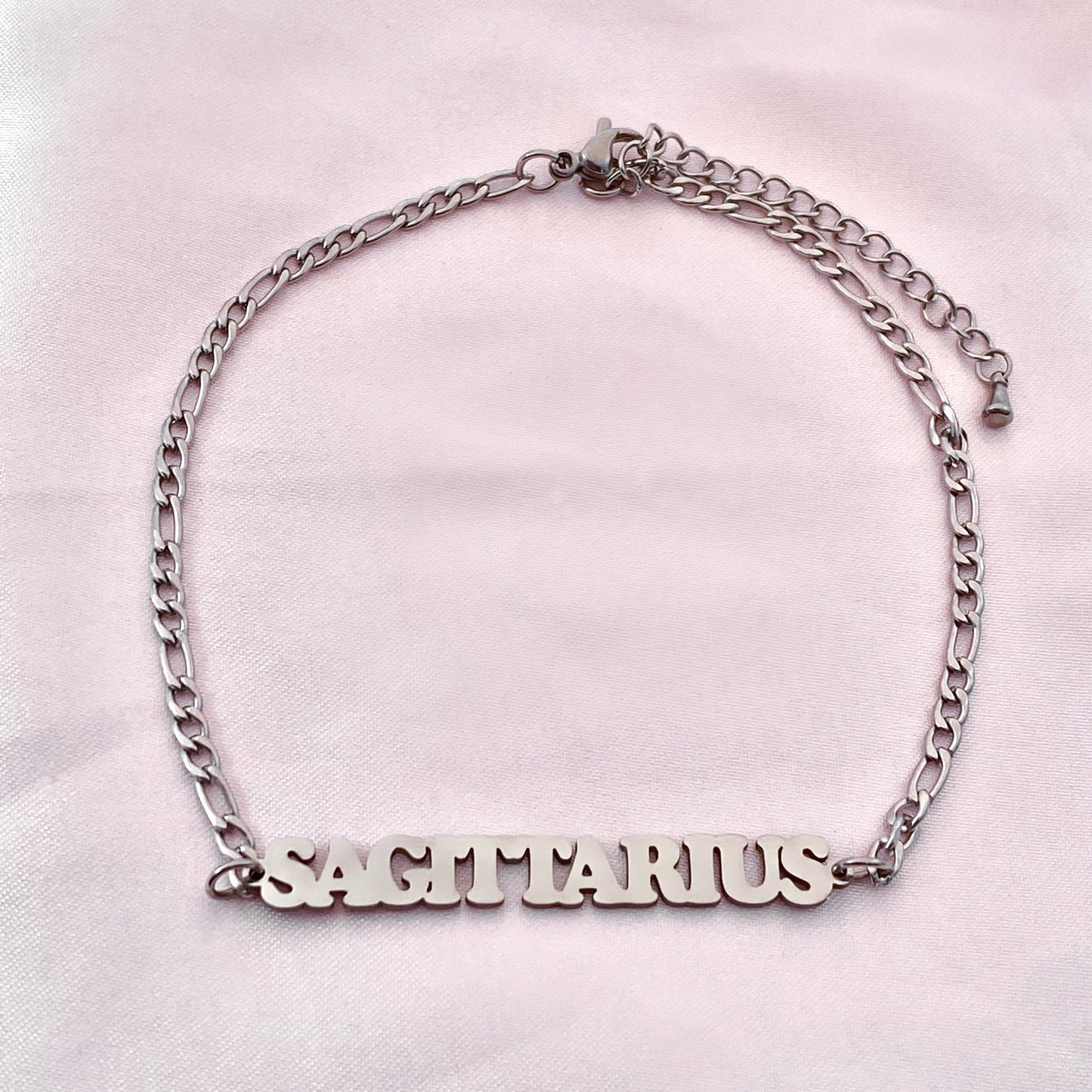 Zodiac Anklet - Silver