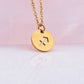 Sagittarius Coin Necklace