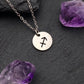 Sagittarius Coin Necklace